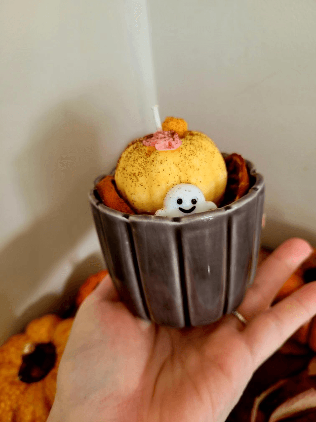 Mug à thé bougie 