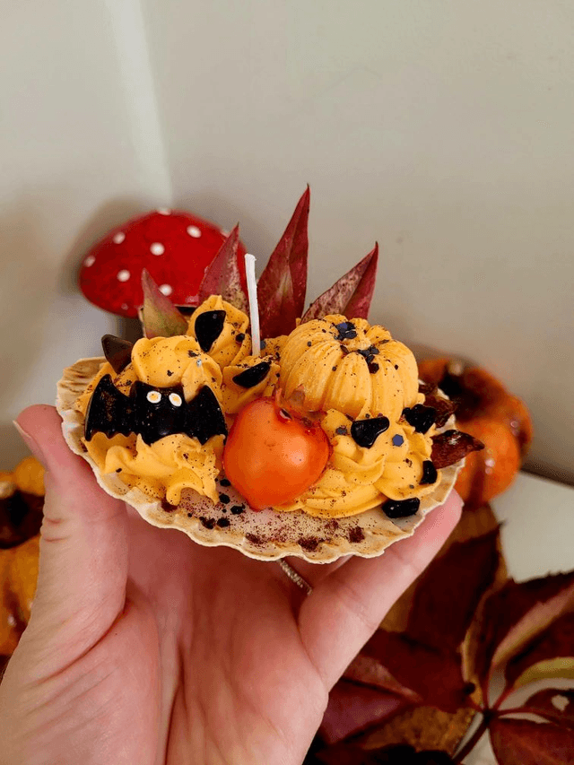 La Bougie Coquille St-Jacques et sa chauve souris