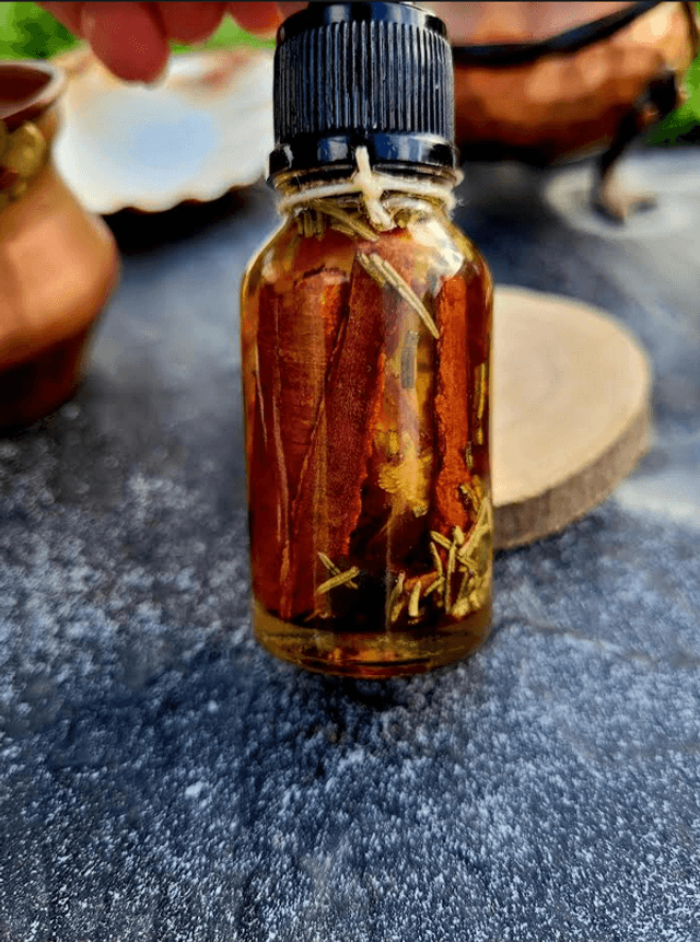 Huiles d'abondance -15ml (à l'unité)