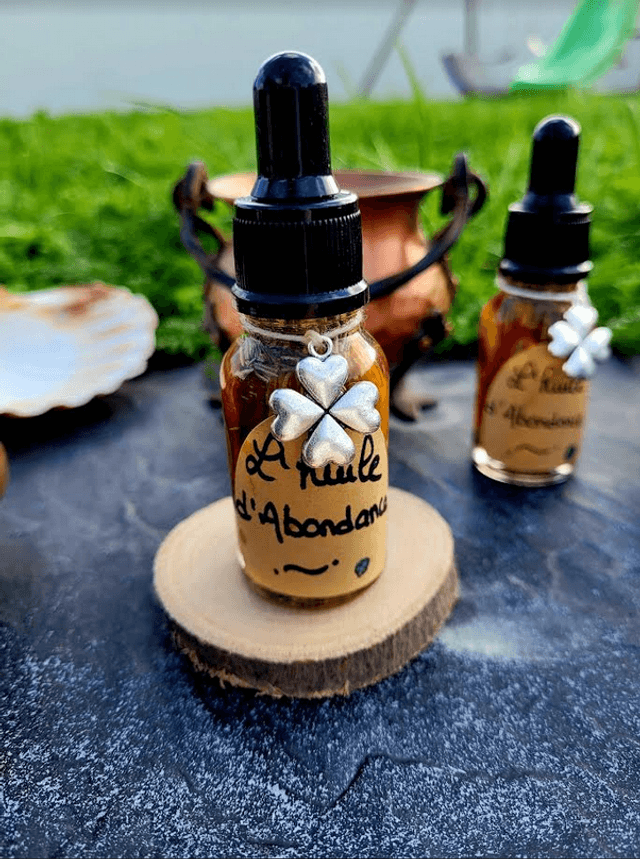 Huiles d'abondance -15ml (à l'unité)