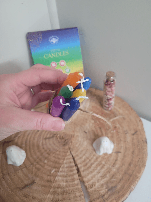 Bougies Rituel 7 Chakras