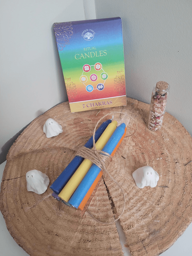 Bougies Rituel 7 Chakras