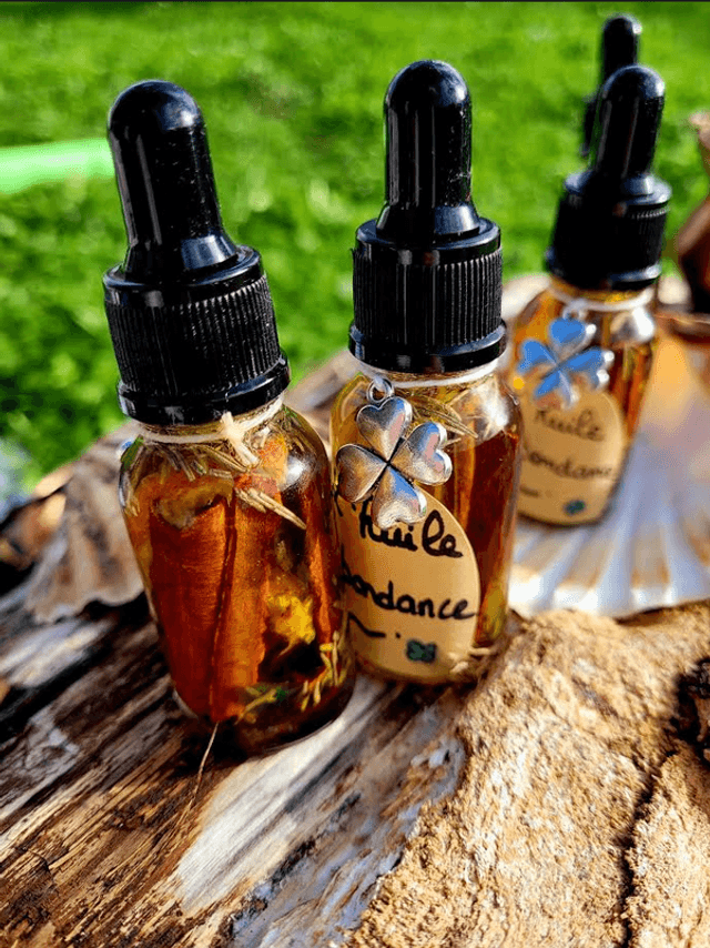 Huiles d'abondance -15ml (à l'unité)