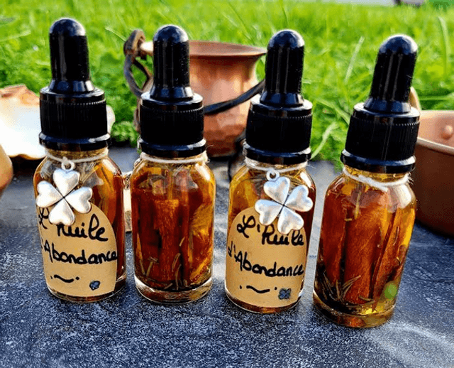 Huiles d'abondance -15ml (à l'unité)