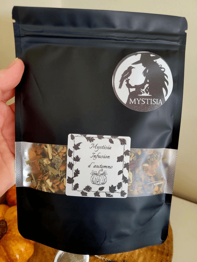 Lot infusion, sa tasse, sa boule à thé avec breloque papillon