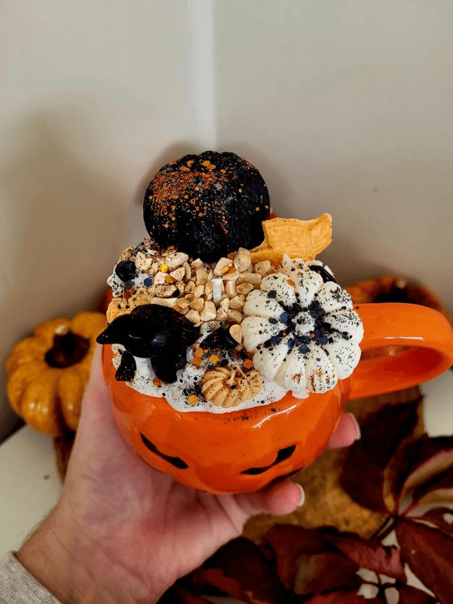 Mug bougie Citrouille
