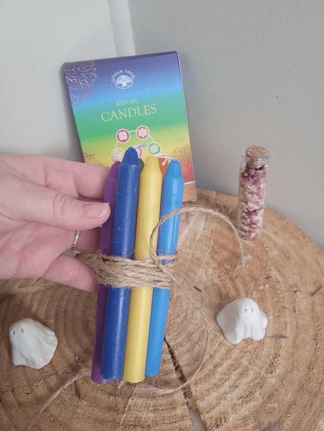 Bougies Rituel 7 Chakras