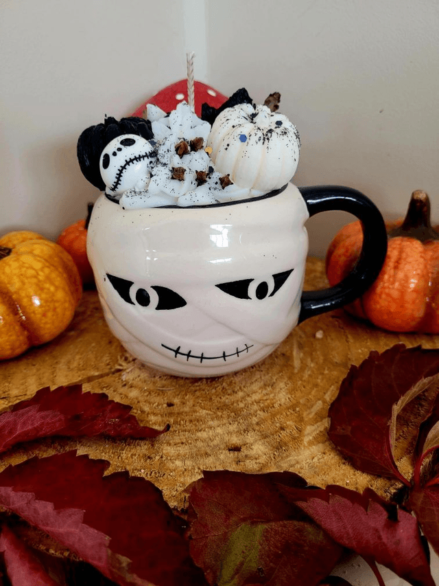 Mug bougie momie